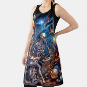 Surrealistische skeletten II Schort (Insitu)