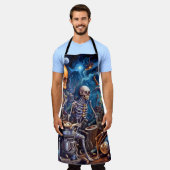 Surrealistische skeletten II Schort (Gedragen)