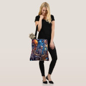 Surrealistische skeletten II Tote Bag (Op model)
