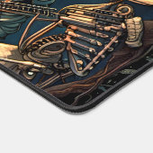 Surrealistische skeletten III Bureaumat (Hoek)