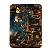 Surrealistische skeletten III Magneet (Verticaal)