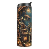 Surrealistische skeletten III Thermosbeker (Gedraaid links)
