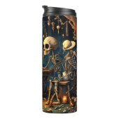 Surrealistische skeletten III Thermosbeker (Geroteerd rechts)