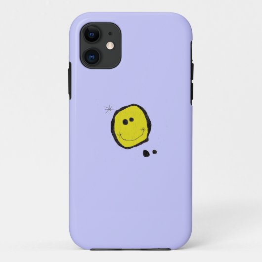 surrealistische smileys telefoonhoesje Case-Mate iPhone case (Achterkant)