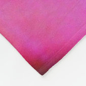 Surrealistische spiraal fleece deken (Hoek)