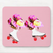 Surrealistische stemming Mousepad Muismat (Voorkant)