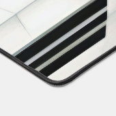 Surrealistische structuren bureaumat (Hoek)