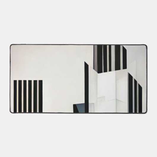 Surrealistische structuren bureaumat (Voorkant)