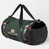 Surrealistische thee tijd aan de vreemde kant. 20 plunjezak (Rechterhoek)