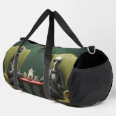 Surrealistische thee tijd aan de vreemde kant. 8 plunjezak (Rechterhoek)