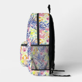 Surrealistische tuin bedrukte rugzak (Rechts)