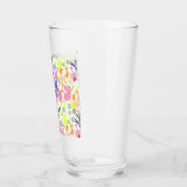 Surrealistische tuin glas (Links)