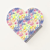 Surrealistische tuin notitieboek (Achterkant)