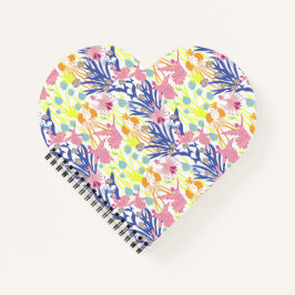 Surrealistische tuin notitieboek