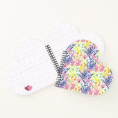 Surrealistische tuin notitieboek (Binnen)