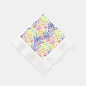 Surrealistische tuin servet (Hoek)