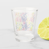Surrealistische tuin shot glas (Achterkant)