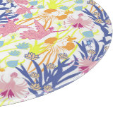 Surrealistische tuin snijplank (Hoek)