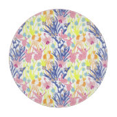 Surrealistische tuin snijplank (Voorkant)