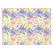 Surrealistische tuin tafelkleed (Voorkant (Horizontaal))