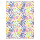 Surrealistische tuin tafelkleed (Voorkant)