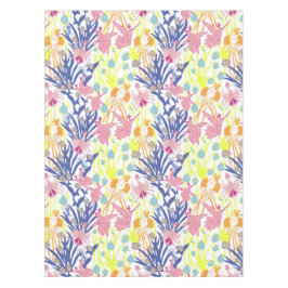 Surrealistische tuin tafelkleed