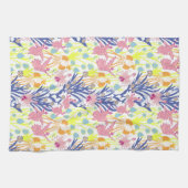 Surrealistische tuin theedoek (Horizontaal)