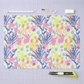 Surrealistische tuin tissuepapier (Craft)