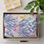 Surrealistische tuin tissuepapier (Geschenk)