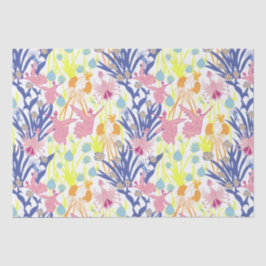 Surrealistische tuin tissuepapier