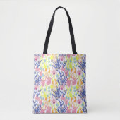 Surrealistische tuin tote bag (Voorkant)