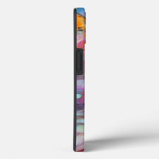 Surrealistische Uil Fantasy Kunst Case-Mate iPhone Case (Achterkant / Rechts)