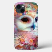 Surrealistische Uil Fantasy Kunst Case-Mate iPhone Case (Achterkant)