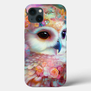 Surrealistische Uil Fantasy Kunst Case-Mate iPhone Case