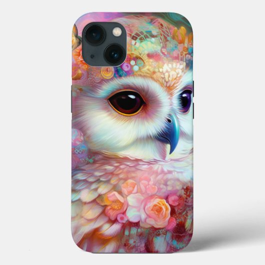 Surrealistische Uil Fantasy Kunst Case-Mate iPhone Case (Achterkant)