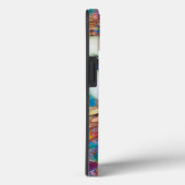 Surrealistische Uil Fantasy Kunst Case-Mate iPhone Case (Achterkant / Rechts)