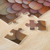 Surrealistische Uil Fantasy Kunst Legpuzzel (Zijkant)