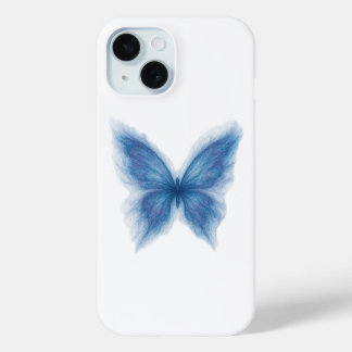 Surrealistische vallende figuur telefoonhoes – Abs iPhone 15 Case