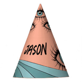 Surrealistische verjaardag, 30e surrealisme soiree feesthoedjes