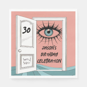 Surrealistische verjaardag, 30ste surrealistische servet