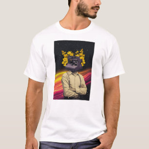 surrealistische Vintage T-shirt