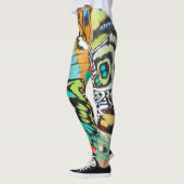 Surrealistische vlinder leggings (Links)