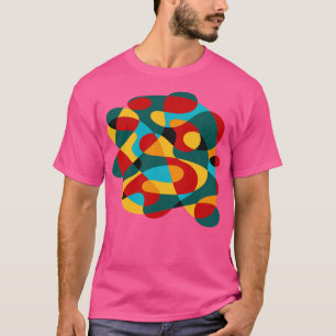 Surrealistische vormen Miro geïnspireerd 11 T-shirt