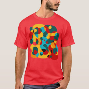 Surrealistische vormen Miro geïnspireerd 13 T-shirt