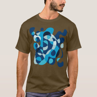 Surrealistische vormen Miro geïnspireerd 5 T-shirt