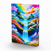 Surrealistische waterval fantasie kunst fotoblokken (Rechts)