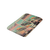 Surrealistische woestijn-oceaan met deur badmat (Gekanteld)