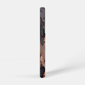 Surrealistische woestijnoase met sci-fi structuurS Samsung Galaxy Hoesje (Rechterkant)