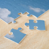 Surrealistische wolkenracer, legpuzzel de (Zijkant)