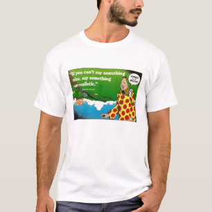 Surrealistische Zippy T-shirt